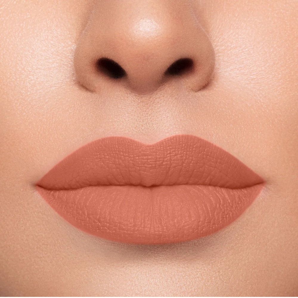 Morphe Mega Matte Lipstick Kissy Face | New Without Box | Nude Peach - Picture 3 of 7